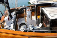 Unique Gaff Yawl