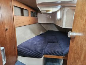 Aft cabin