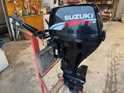 2008 SUZUKI 9.9HP FOUR STROKE