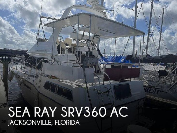 1984 Sea Ray SRV360 AC