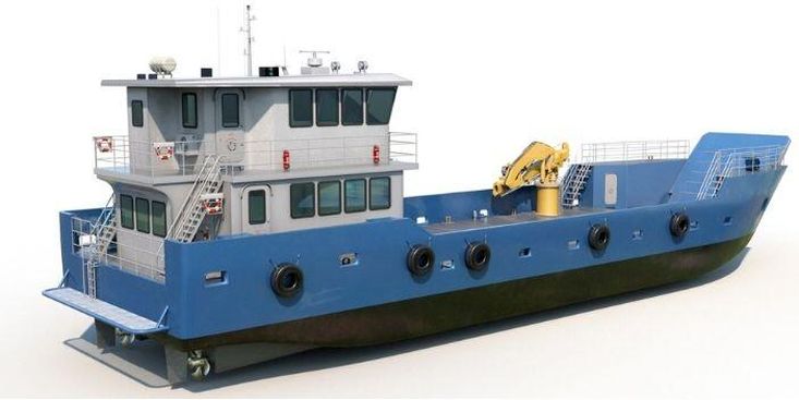 MOC Shipyards CORAL SEA 25m LANDING CRAFT