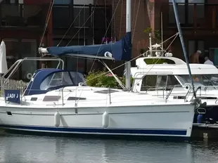 2007 Hunter Legend 33