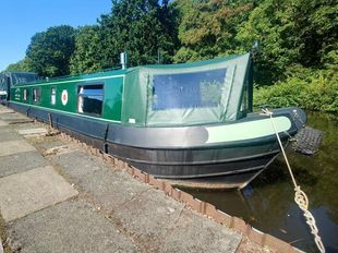 48ft 1983 Cruiser Stern Narrowboat built by Hancock & Lane Boats
