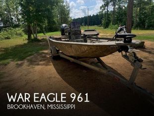 2021 War Eagle 961 Blackhawk