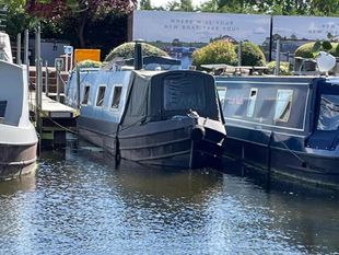 Evans & Sons Trad Stern Narrowboat