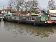 Ada Rose - 50 foot cruiser stern narrow boat