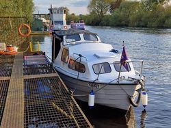 Mayland 21 Motor Boat with Trailer