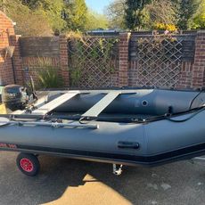 Excel Volaire 390 plus 20hp Outboard