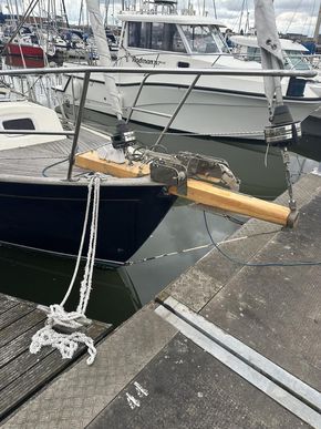 New bow sprit
