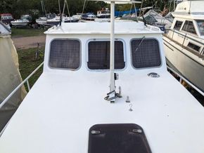 Dutch Barge Rogger 850 AK Widebeam - Coachroof/Wheelhouse