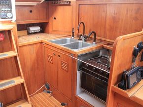 Hood 38 Mk II - Galley