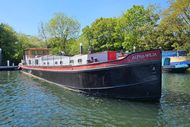 1926 Dutch Barge Luxemotor