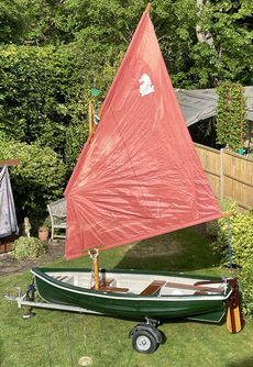 Heyland Lugger Sailing Dinghy