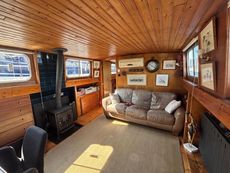 1931 Dutch Luxemotor 23m Liveaboard arge