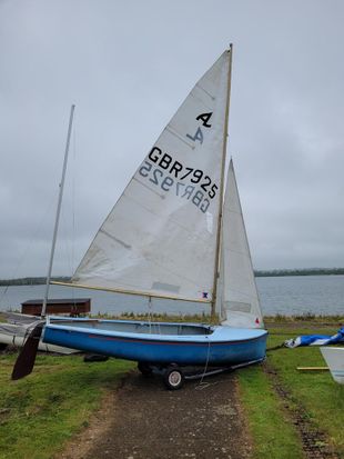 Albacore for sail