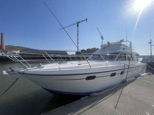 1992 Princess 35