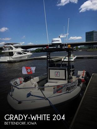 1985 Grady-White 204 Fisherman