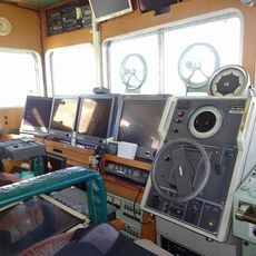 42.7m Purse Seine Fish Scout / Carrier