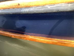 Nelson 34  - Hull Close Up