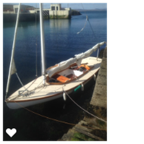 Colleen cruising Cape Clear