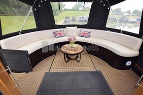 Rear deck aft