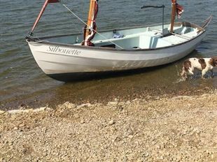 Drascombe Lugger - ready to cruise
