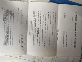 Loyds 100A1 certificare