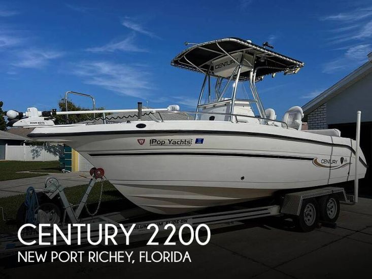 2006 Century 2200 center console