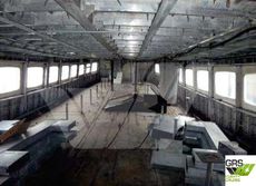 Laid Up / Interior Main Deck emptied / 37m / 283 pax Passenger Ship for Sale / #1021141