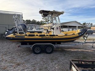 2017 RIBCRAFT 6.5 PRO w Trailer & Engine