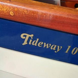 Tideway 10 GRP sailing dinghy