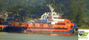 35m Crew Transfer Vessel for Sale / #1064270