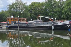 1928 Classic Luxemotor Dutch Barge