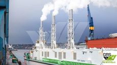 LNG POWER BARGE - 7,5 MW // 76m / 12,2m Pontoon / Barge for Sale / #1123594