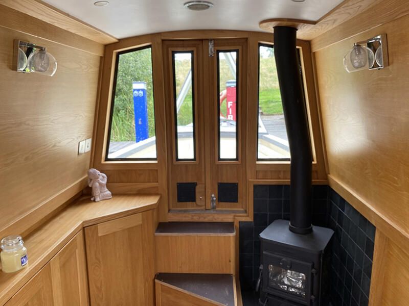Bow doors Closed