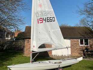 Laser 1 ILCA Sail Number 194660 (2008)