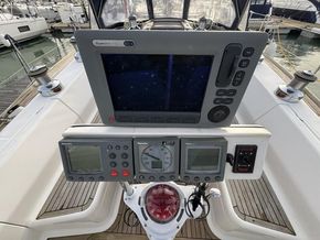 Dufour 50 Prestige commissioned 2001 - Cockpit Instruments