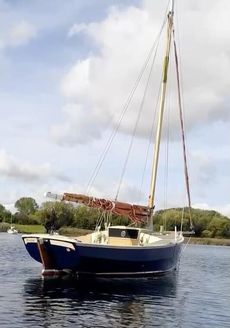 19 ft Cornish Shrimper Mark1