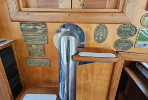 Wolstenholme cruising barge for sale with BJ Marine