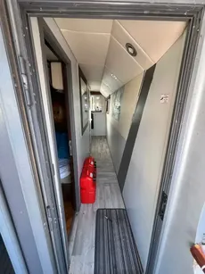 2009 Houseboat Hard Chine Aluminium Houseboat