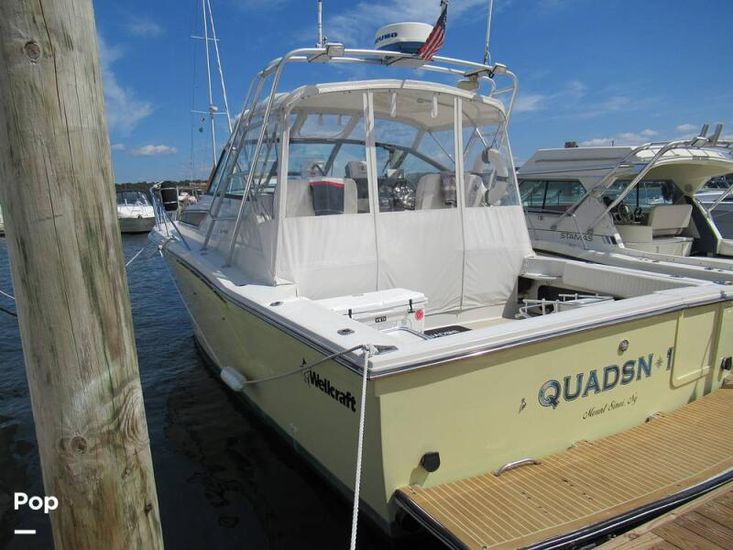 1989 Wellcraft 330 coastal