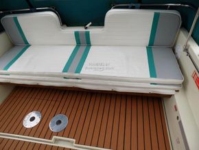 Fairline Carrera 24 Low airdraft. - Cockpit