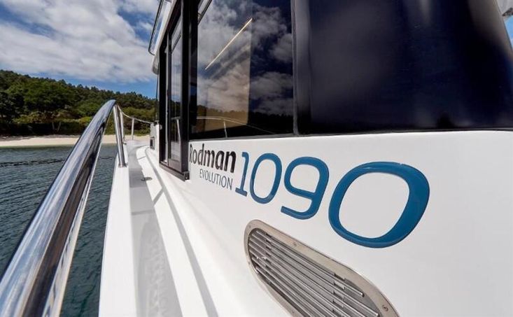 2025 Rodman 1090 Evolution HT