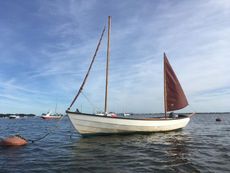 Drascombe Lugger Mk3 1990 (ashore Christchurch, Dorset)
