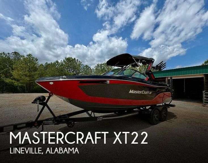 2022 Mastercraft xt22