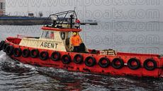 16 meter Steel Agency workboat 