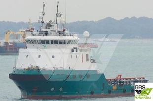 SOLD BY AUCTION on 28-AUG-25 / CONTACT US / Laid Up since May25 / 60m / DP 2 / 80ts BP AHTS Vessel for Sale / #1071206
