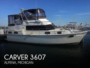 1988 Carver 3607