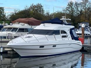 1996 Sealine 330 Statesman