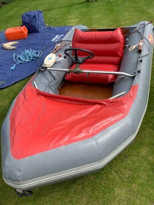 Avon 250 Inflatable Sports Boat 